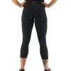 TYR Base Kinetic™ Women's High-Rise 3/4 Leggings - Blackout Camo