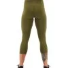 TYR Base Kinetic™ Women's High-Rise 3/4 Leggings - Solid