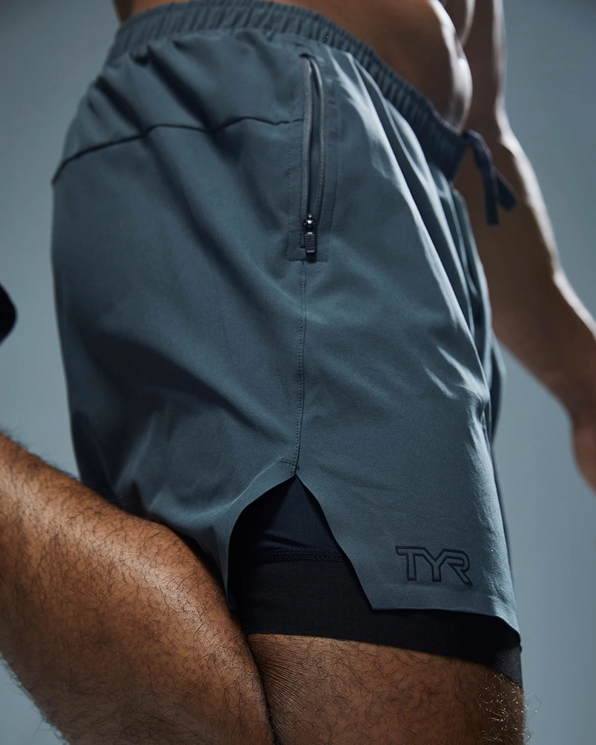 TYR Hydrosphere™ Men's Lined 6" Momentum Shorts - 10 TYR Hydrosphere™ Men's Lined 6" Momentum Shorts - - Image 8