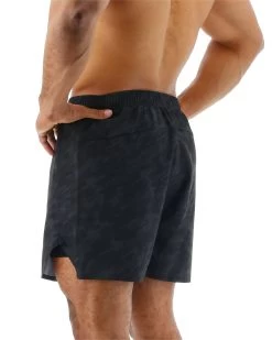 TYR Hydrosphere™ Men's Unlined 6" Momentum Shorts - Blackout Camo -Tyr MASUBC3A 001 alt03