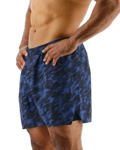 TYR Hydrosphere™ Men's Unlined 6" Momentum Shorts - Midnight Camo -Tyr MASUMC3A 401 alt03