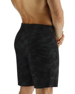 TYR Hydrosphere™ Men's Mobius 9" Boardshorts - Camohex -Tyr MBSCAX7A 927 alt05