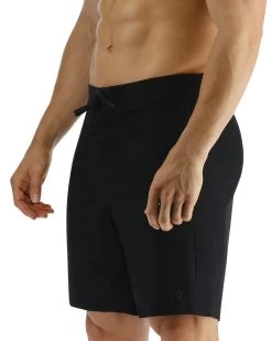 TYR Hydrosphere™ Men's Mobius 9" Boardshorts - Solid -Tyr MBSSO7A 001 alt03