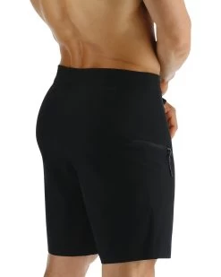 TYR Hydrosphere™ Men's Mobius 9" Boardshorts - Solid -Tyr MBSSO7A 001 alt05