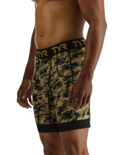 TYR Men's Compression Shorts - Terra Camo 9 TYR Men's Compression Shorts - Terra Camo -Tyr MCSLTC3A 290 alt02