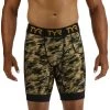 TYR Men's Compression Shorts - Terra Camo 2 TYR Men's Compression Shorts - Terra Camo -Tyr MCSLTC3A 290 main01