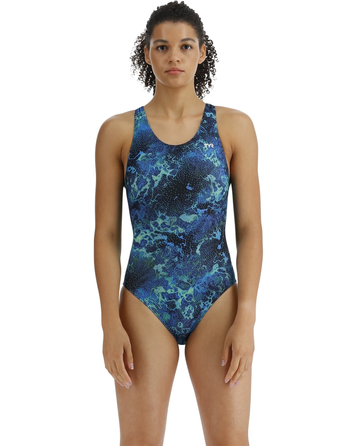 TYR Durafast Lite® Women's Maxfit Swimsuit - Diploria 3 TYR Durafast Lite® Women's Maxfit Swimsuit - Diploria