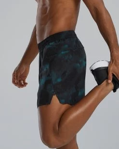 TYR Hydrosphere™ Men's Unlined 6" Momentum Shorts - Turbulent 12 TYR Hydrosphere™ Men's Unlined 6" Momentum Shorts - Turbulent -Tyr MMSUTU3A 644 alt03