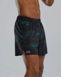 TYR Hydrosphere™ Men's Unlined 6" Momentum Shorts - Turbulent 13 TYR Hydrosphere™ Men's Unlined 6" Momentum Shorts - Turbulent -Tyr MMSUTU3A 644 alt04