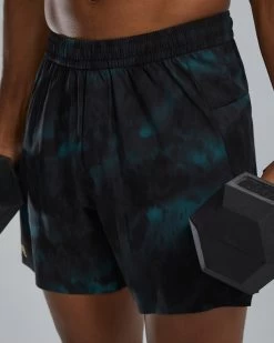 TYR Hydrosphere™ Men's Unlined 6" Momentum Shorts - Turbulent 14 TYR Hydrosphere™ Men's Unlined 6" Momentum Shorts - Turbulent -Tyr MMSUTU3A 644 alt05