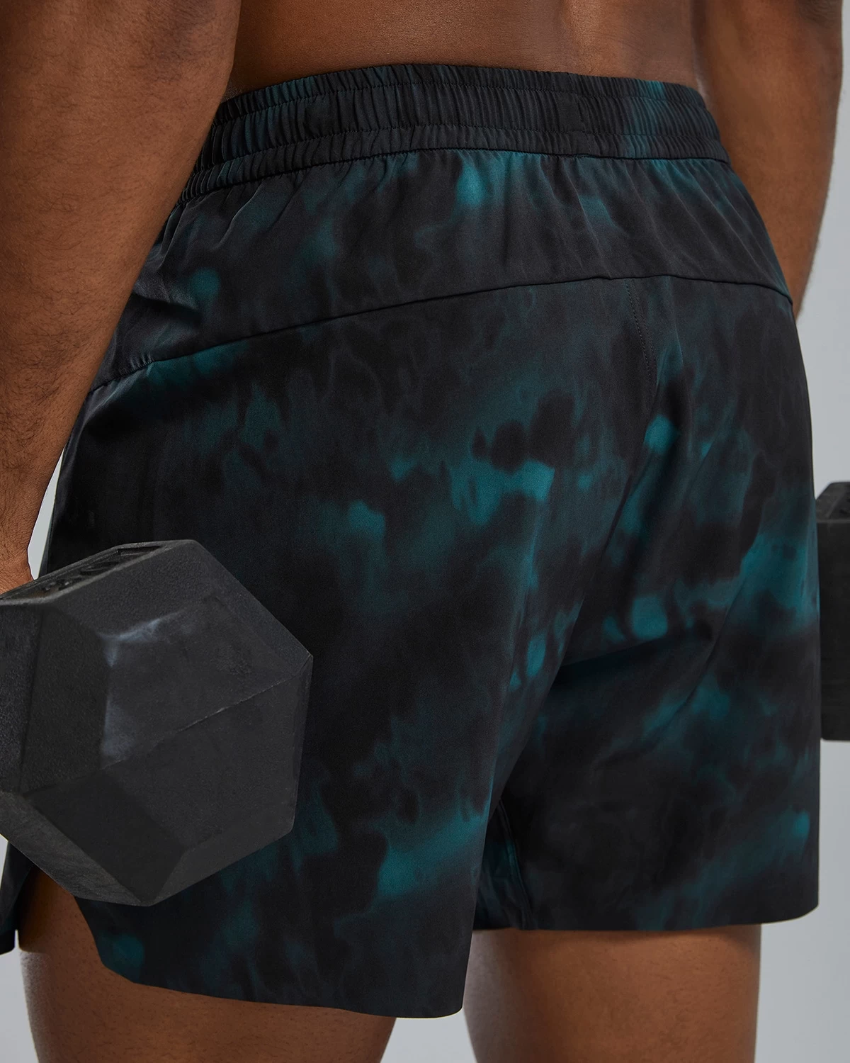 TYR Hydrosphere™ Men's Unlined 6" Momentum Shorts - Turbulent 8 TYR Hydrosphere™ Men's Unlined 6" Momentum Shorts - Turbulent - Image 6