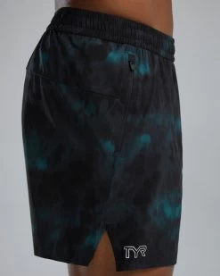 TYR Hydrosphere™ Men's Unlined 6" Momentum Shorts - Turbulent 16 TYR Hydrosphere™ Men's Unlined 6" Momentum Shorts - Turbulent -Tyr MMSUTU3A 644 alt07