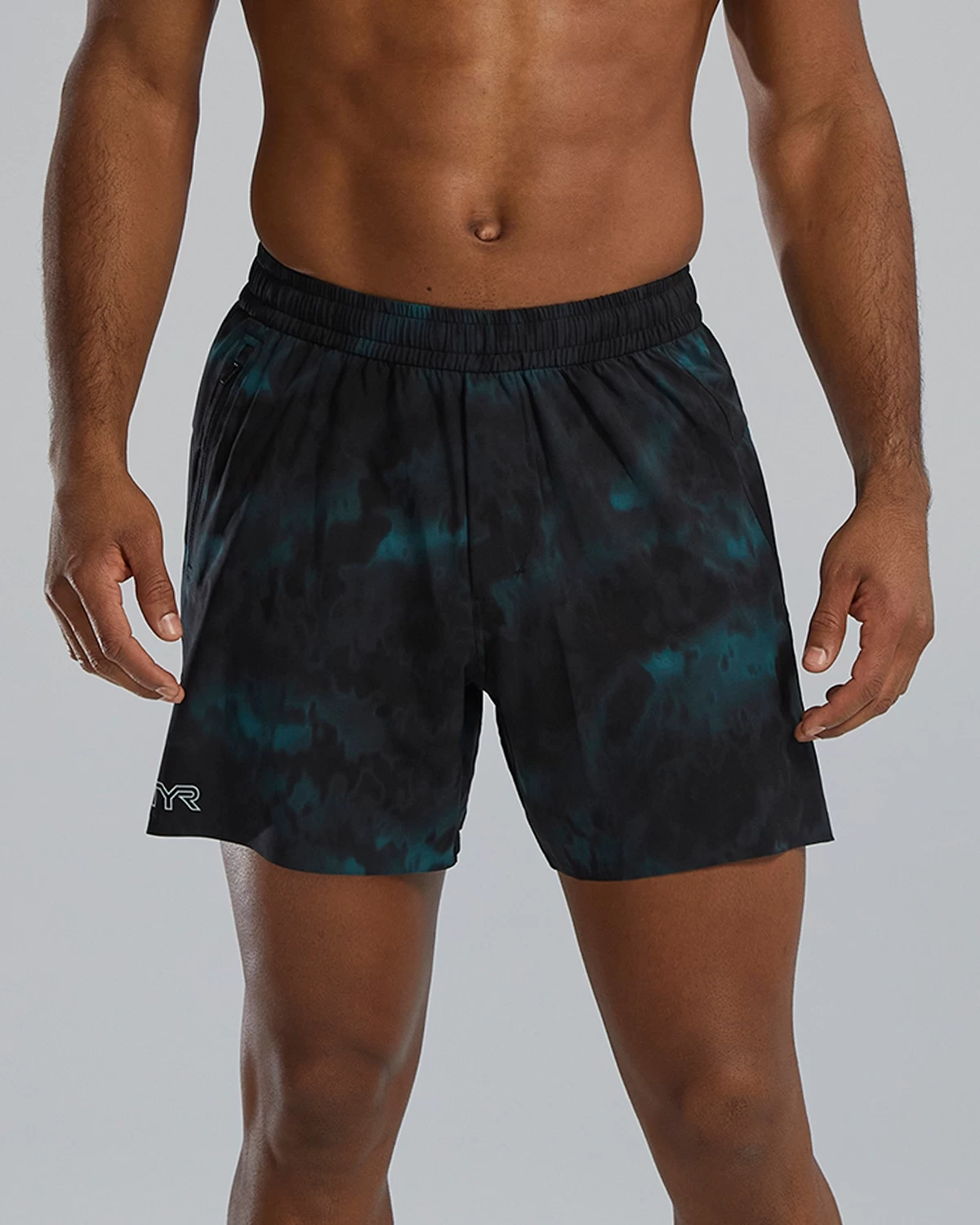 TYR Hydrosphere™ Men's Unlined 6" Momentum Shorts - Turbulent 3 TYR Hydrosphere™ Men's Unlined 6" Momentum Shorts - Turbulent