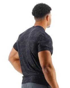 TYR Airtec™ Men's Tee - Blackout Camo -Tyr MPTBC3A 001 alt05