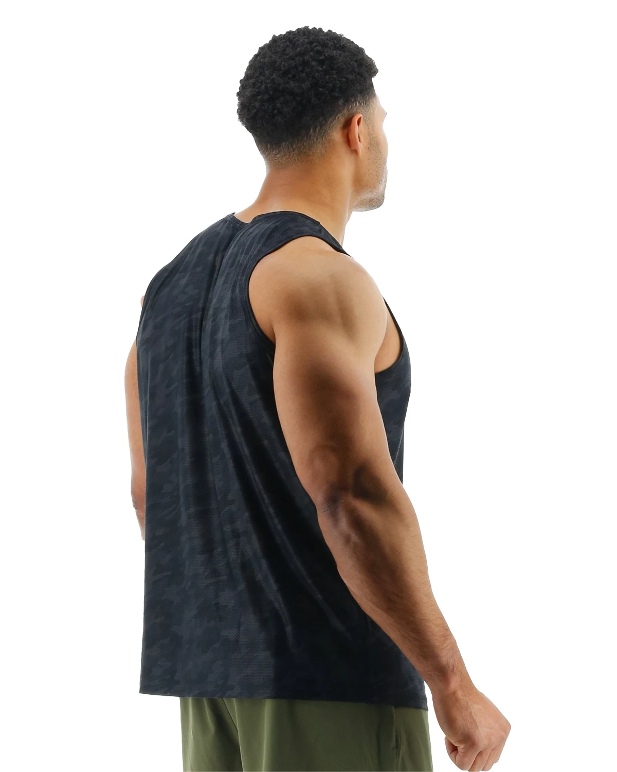 TYR Airtec™ Men's Tank - Blackout Camo 7 TYR Airtec™ Men's Tank - Blackout Camo - Image 5