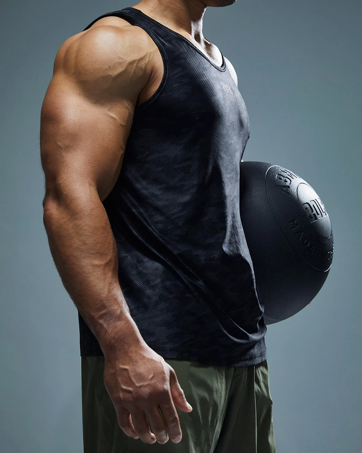 TYR Airtec™ Men's Tank - Blackout Camo 12 TYR Airtec™ Men's Tank - Blackout Camo - Image 10