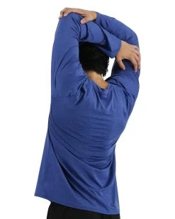 TYR ClimaDry™ Men's Raglan Long Sleeve Tech Tee - Solid / Heather -Tyr MPTLRS3A 981 alt04