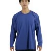 TYR ClimaDryâ„¢ Men's Raglan Long Sleeve Tech Tee - Solid / Heather 1 TYR ClimaDryâ„¢ Men's Raglan Long Sleeve Tech Tee - Solid / Heather -Tyr MPTLRS3A 981 main01