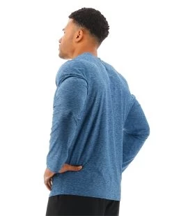 TYR Airtec™ Men's Long Sleeve Tee - Solid -Tyr MPTLSO3A 928 alt03