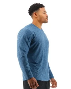 TYR Airtec™ Men's Long Sleeve Tee - Solid -Tyr MPTLSO3A 928 alt06