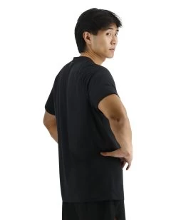 TYR ClimaDry™ Men's Raglan Big Logo Tech Tee - Solid 16 TYR ClimaDry™ Men's Raglan Big Logo Tech Tee - Solid -Tyr MPTRSL3A 001 alt05