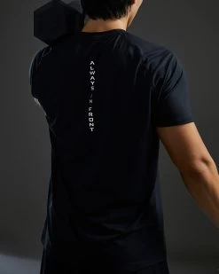 TYR ClimaDry™ Men's Raglan Big Logo Tech Tee - Solid 20 TYR ClimaDry™ Men's Raglan Big Logo Tech Tee - Solid -Tyr MPTRSL3A 001 alt09