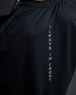 TYR ClimaDry™ Men's Raglan Big Logo Tech Tee - Solid 21 TYR ClimaDry™ Men's Raglan Big Logo Tech Tee - Solid -Tyr MPTRSL3A 001 alt10