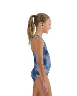 TYR Durafast Elite® Girls' Ella Maxfit Swimsuit - Starhex -Tyr MSHX7Y 986 alt04