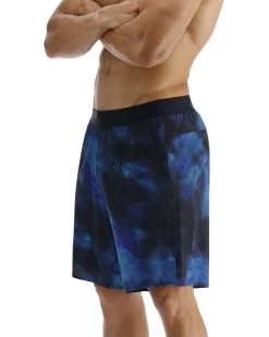 TYR Hydrosphere™ Men's Lined 7" Unbroken Shorts - Cosmic Night -Tyr MUSLCN3A 978 alt03