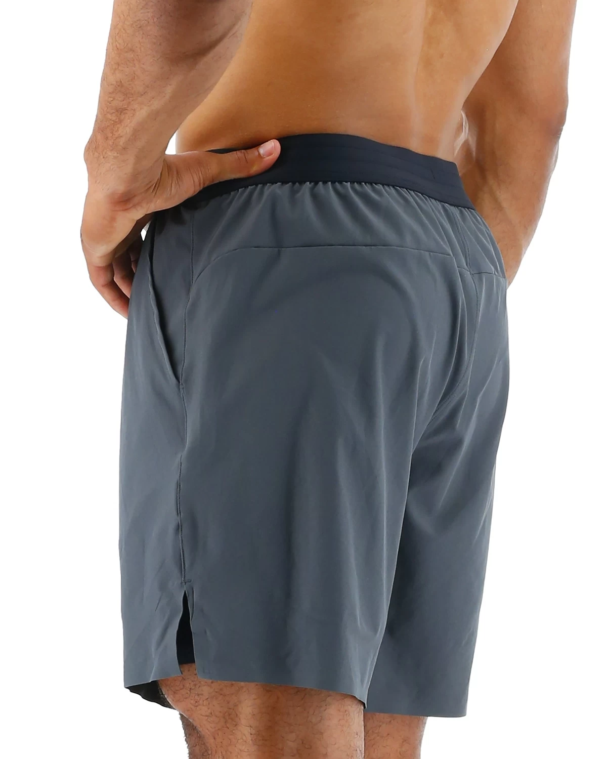 TYR Hydrosphere™ Men's Lined 7" Unbroken Shorts - Solid 8 TYR Hydrosphere™ Men's Lined 7" Unbroken Shorts - Solid - Image 6