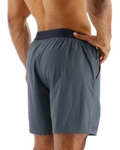 TYR Hydrosphere™ Men's Lined 7" Unbroken Shorts - Solid 25 TYR Hydrosphere™ Men's Lined 7" Unbroken Shorts - Solid -Tyr MUSLSO3A 927 alt05