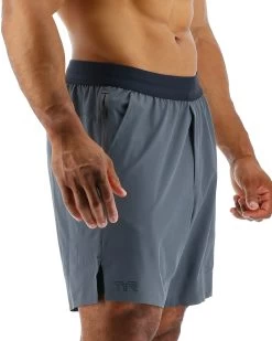 TYR Hydrosphere™ Men's Lined 7" Unbroken Shorts - Solid 27 TYR Hydrosphere™ Men's Lined 7" Unbroken Shorts - Solid -Tyr MUSLSO3A 927 alt06