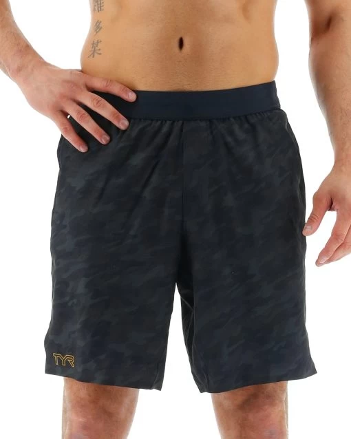 TYR Hydrosphere™ Men's Unlined 7" Unbroken Shorts - -Tyr MUSUBC3A 001 main01