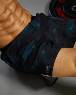 TYR Hydrosphere™ Men's Unlined 7" Unbroken Shorts - Turbulent -Tyr MUSUTU3A 644 alt10