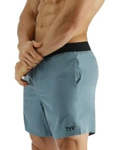 TYR Hydrosphere™ Men's Skua 7" Volley Shorts - Solid 11 TYR Hydrosphere™ Men's Skua 7" Volley Shorts - Solid -Tyr MVSSO7A 992 alt03