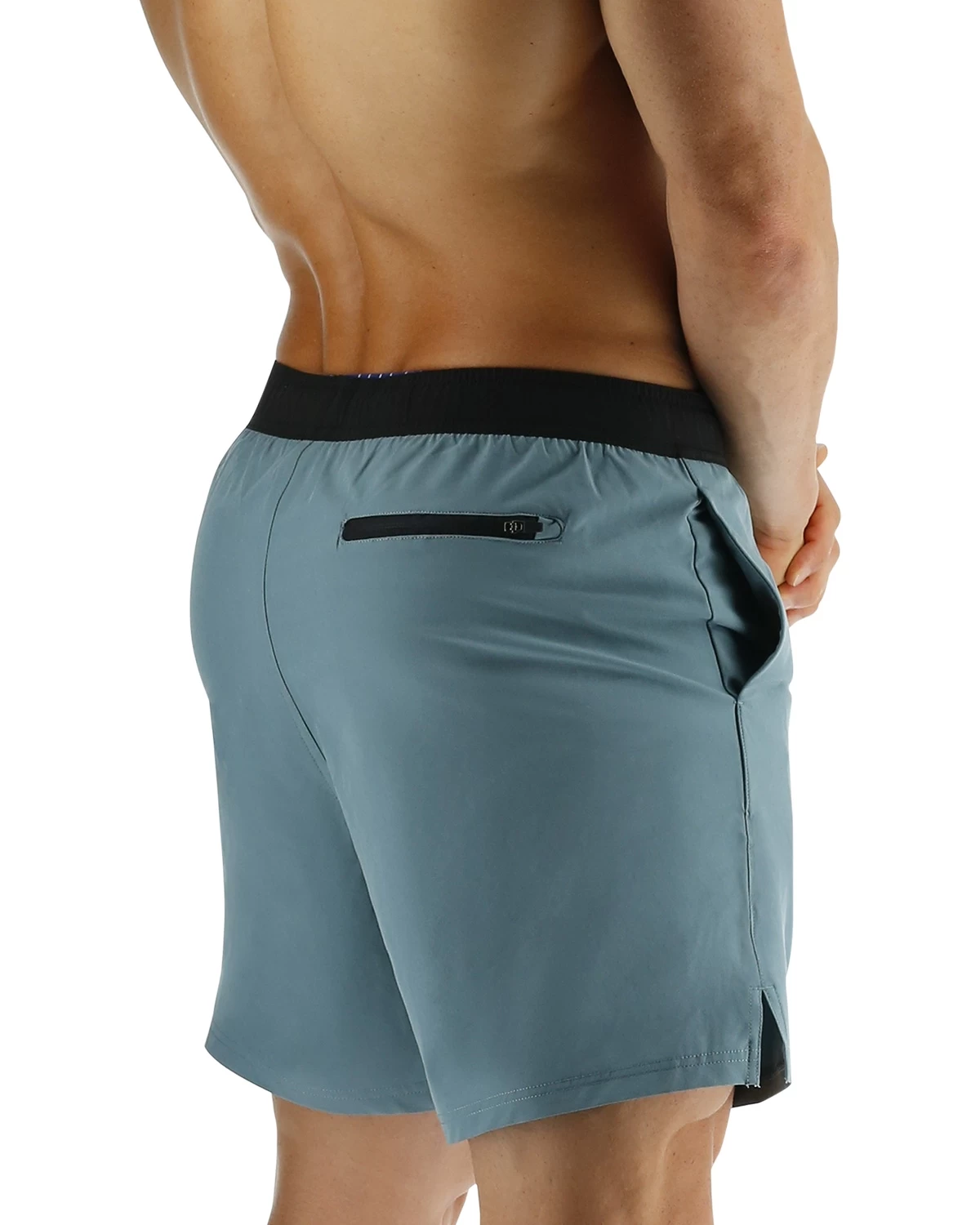 TYR Hydrosphere™ Men's Skua 7" Volley Shorts - Solid 7 TYR Hydrosphere™ Men's Skua 7" Volley Shorts - Solid - Image 5