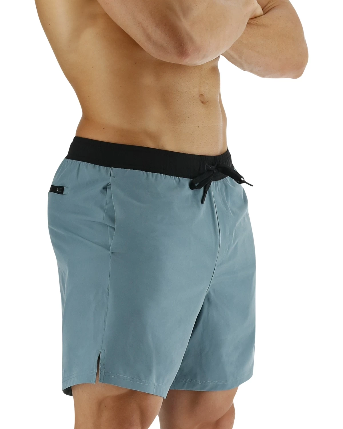 TYR Hydrosphere™ Men's Skua 7" Volley Shorts - Solid 8 TYR Hydrosphere™ Men's Skua 7" Volley Shorts - Solid - Image 6