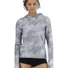 TYR SunDefense™ Women's Vented Hooded Shirt - Turbulent -Tyr PLHTUR7A 988 main01