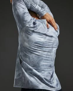 TYR SunDefense™ Men's Vented Long Sleeve Crew Shirt - Turbulent -Tyr PMLSTU7A 988 alt09