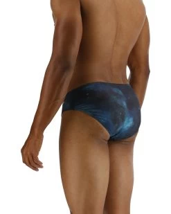 TYR Durafast Elite® Men's Brief Swimsuit - Cosmic Night -Tyr RCMN7A 978 alt04