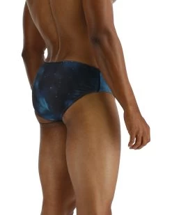 TYR Durafast Elite® Men's Brief Swimsuit - Cosmic Night -Tyr RCMN7A 978 alt05
