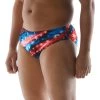 TYR Durafast One® Men's Brief Swimsuit - Freedom Flag -Tyr RFFG7A 636 alt05