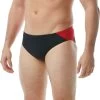 TYR Durafast Elite® Men's Blade Splice Brief Swimsuit - Hexa 2 TYR Durafast Elite® Men's Blade Splice Brief Swimsuit - Hexa -Tyr RHEXA7A 002 alt05