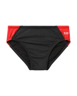 TYR Durafast EliteĀ® Boys' Blade Splice Brief Swimsuit - Hexa