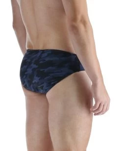 TYR Durafast Elite® Men's Brief Swimsuit - Midnight Camo -Tyr RMCM7A 401 alt05