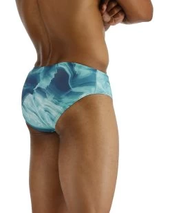 TYR Durafast Elite® Men's Brief Swimsuit - Mezio -Tyr RMEZ7A 978 alt05
