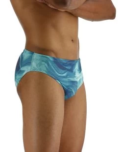 TYR Durafast Elite® Men's Brief Swimsuit - Mezio -Tyr RMEZ7A 978 alt06