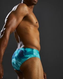 TYR Durafast Elite® Men's Brief Swimsuit - Mezio -Tyr RMEZ7A 978 alt08