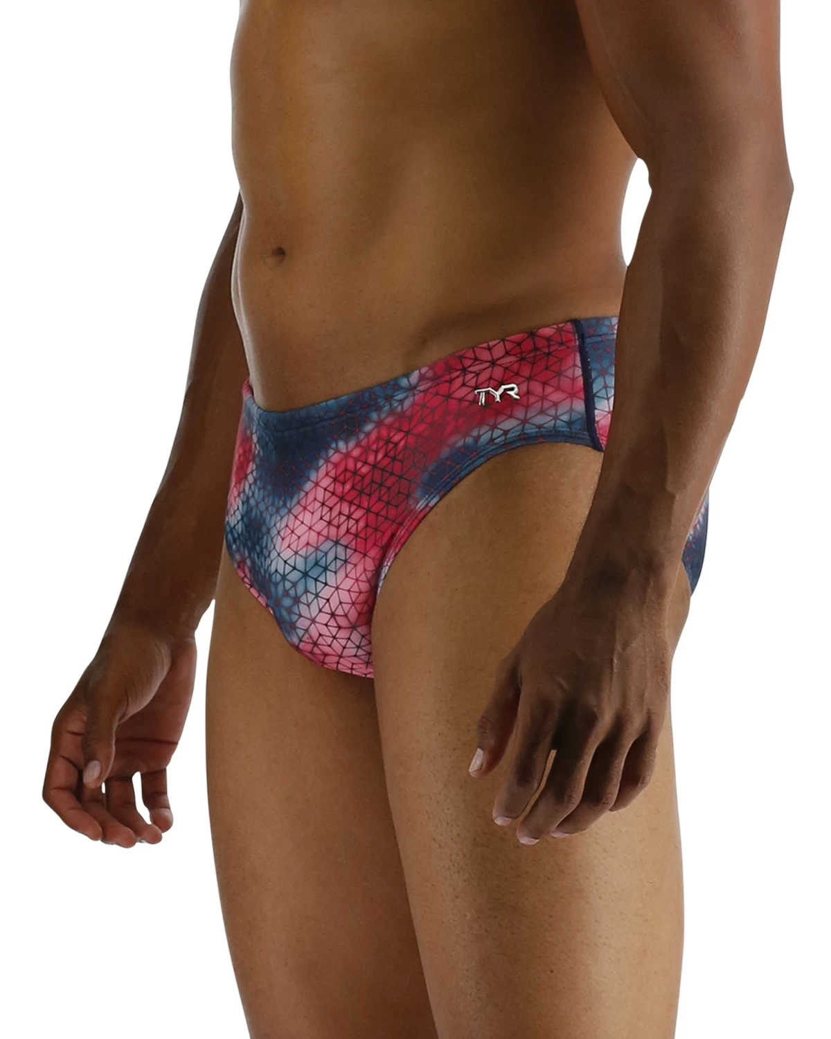 TYR Durafast Elite® Men's Brief Swimsuit - Starhex 5 TYR Durafast Elite® Men's Brief Swimsuit - Starhex - Image 3