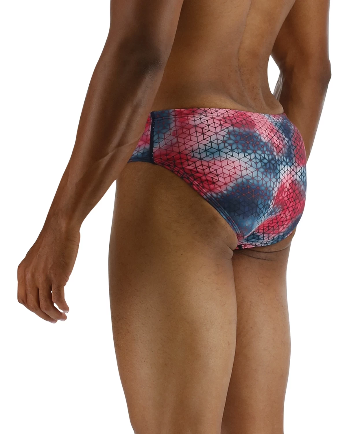 TYR Durafast Elite® Men's Brief Swimsuit - Starhex 6 TYR Durafast Elite® Men's Brief Swimsuit - Starhex - Image 4